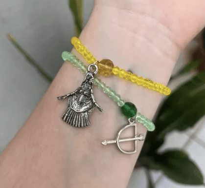 PULSEIRA CRISTAL - OXUM E OXÓSSI - UMBANDA